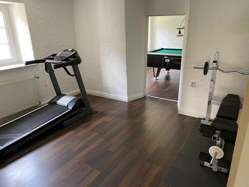Villa Am Osterberg Büdesheim Esterno foto